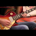 Mike Hickey plays a 1958 Gibson Les Paul Standard