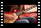 Mike Hickey plays a 1958 Gibson Les Paul Standard