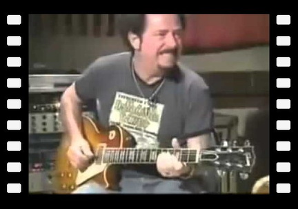 Steve Lukather -Playing '59 Gibson Les Paul original