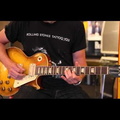 Darin Goldston plays a 1959 Gibson Les Paul Standard at Rumble Seat Music Southwest