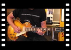 Darin Goldston plays a 1959 Gibson Les Paul Standard at Rumble Seat Music Southwest