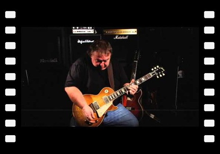 Whitesnake's Bernie Marsden plays 'Morris Minor' on his 1959 Gibson Les Paul at WildWire Music