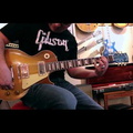Mike Araiza plays a 1959 Gibson Les Paul Standard at Rumble Seat Music Southwest