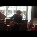Walter Parks plays 1960 Gibson Les Paul at Emerald City Gui