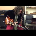 J.D. Simo playing Tom Wittrock's iconic 1959 burst Donna...