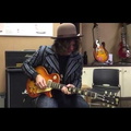 J.D. Simo playing Angel, a 59 burst...