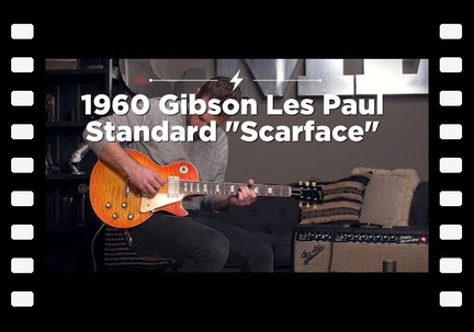 1960 Gibson Les Paul Standard "Scarface" | CME Vintage Demo