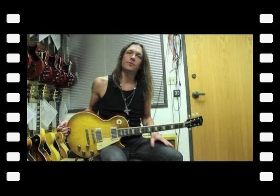 1959 Gibson Les Paul Burst (Amazing!) / Fretted Americana / Soren Andersen / Vintage&RareTV