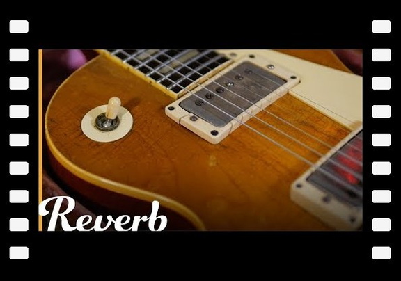 Found on Reverb: Duggie Lock's 1960 Les Paul "Burst" | Reverb Interview