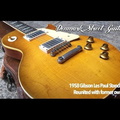 Orignal 1958 Gibson Les Paul Standard reunited with former owner Phil Harris