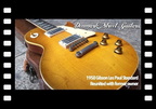 Orignal 1958 Gibson Les Paul Standard reunited with former owner Phil Harris