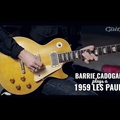 Barrie Cadogan plays a 1959 Gibson Les Paul and talks guitar