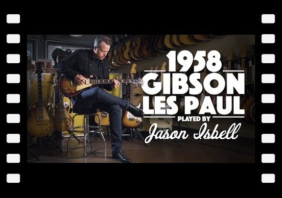 1958 Gibson Les Paul played by Jason Isbell