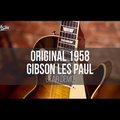 ORIGINAL 1958 Gibson Les Paul Standard burst demo