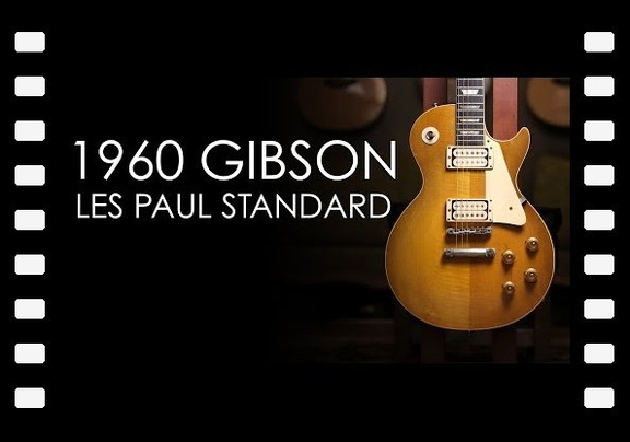 "Pick of the Day" - 1960 Gibson Les Paul Standard