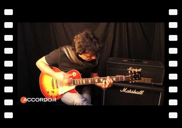 Gibson Les Paul '58, di Alex Massari