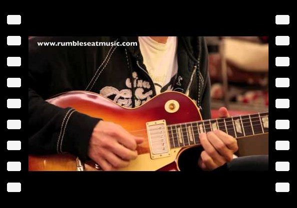 Joe Bonamassa Visits Rumble Seat Music