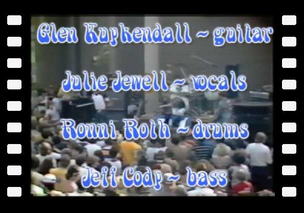 Glen Kuykendall circa 1981 live with "RAVEN"  Pt.1