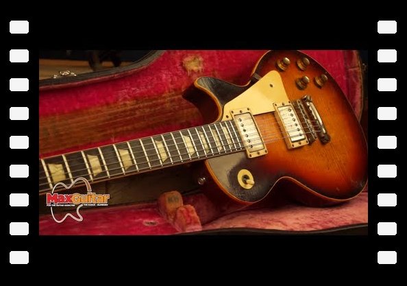 Max Guitar - Vintage 1960 Gibson Les Paul Burst The Dutchburst vs Reissue