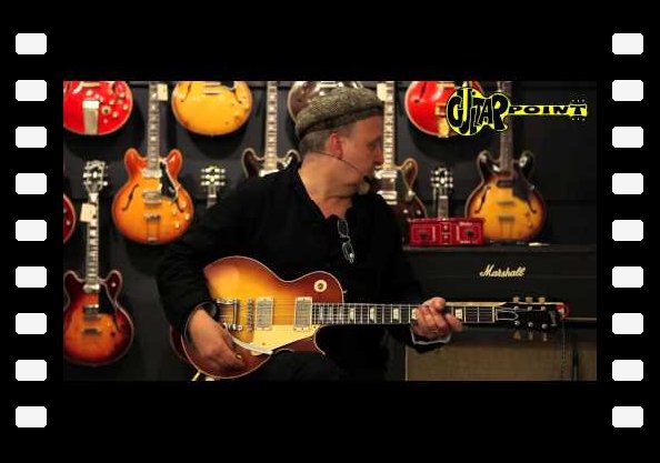 1959 Gibson Les Paul Standard / Burst / Flametop / GuitarPoint / Vintage Guitars