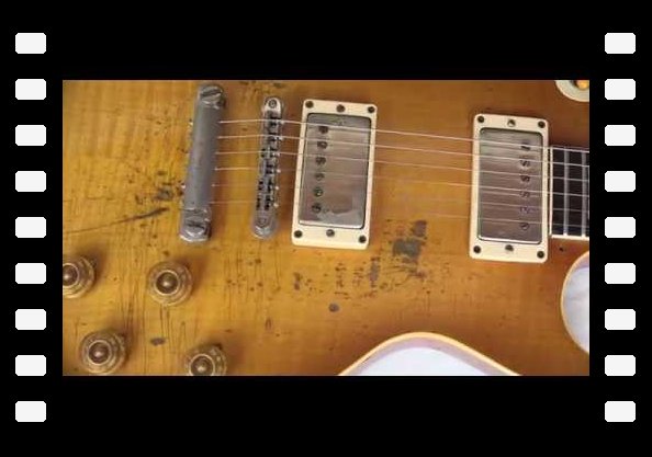 PAUL KOSSOFF -GIBSON LES PAUL STANDARD - BURST