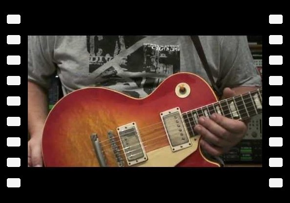 1960 Gibson Les Paul Sunburst Demo