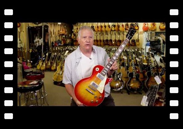 Inside Norman's Rare Guitars, Episode One: 1960 Gibson Les Paul Standard