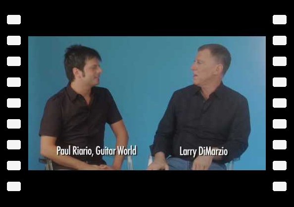 Guitar World's Paul Riario talks with Larry DiMarzio