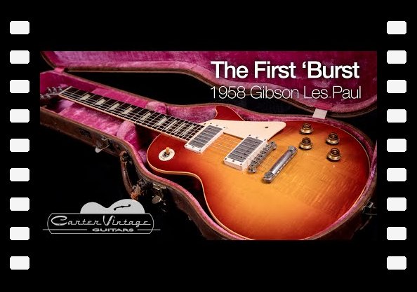 1958 Gibson Les Paul - The First Burst - Played by JD Simo