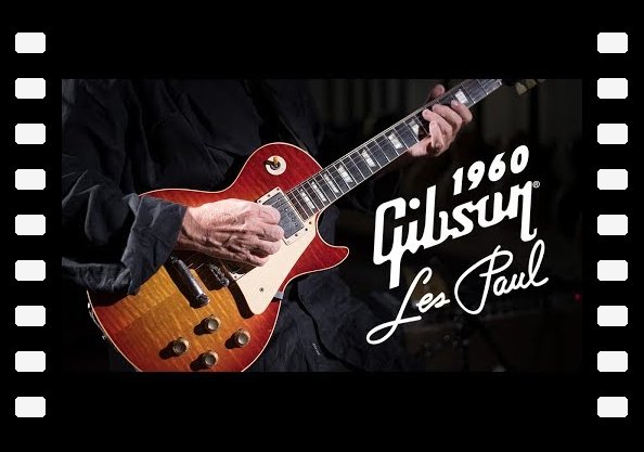1960 Gibson Les Paul Standard owned by Ed King