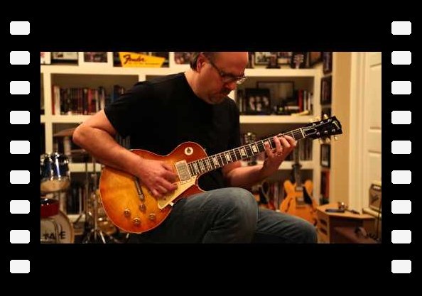 Greg Koch Explores an Original 1960 Les Paul  •  Wildwood Guitars