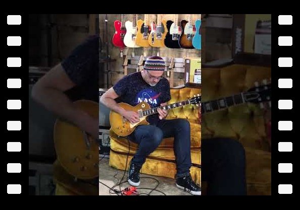 Greg Koch plays 1959 Les Paul Standard (Danger Burst)