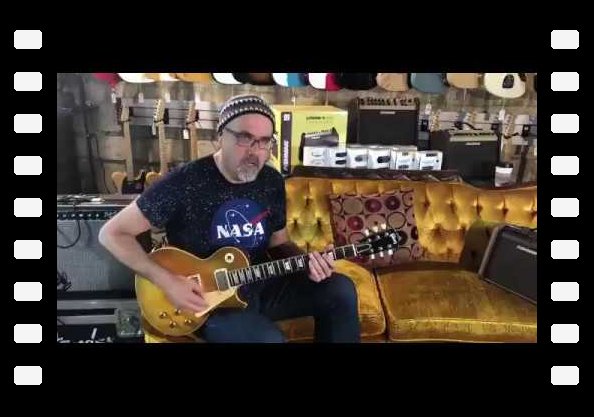 Greg Koch Plays 1959 Les Paul Standard (Danger Burst) #2